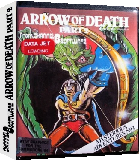 Arrow of Death : Part II — box-3D (WOR)