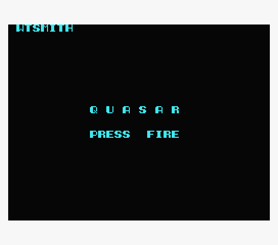 Quasar — sstitle (EU)