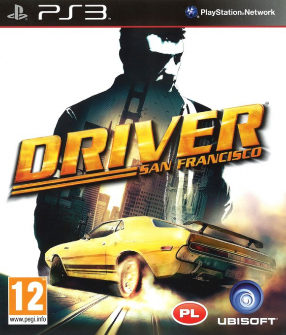 Driver - San Francisco — box-2D (PL)