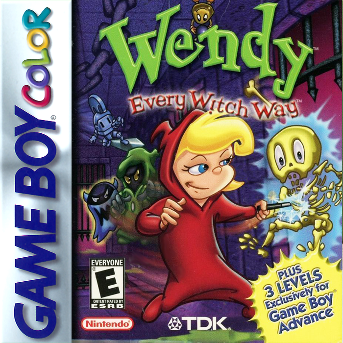 Wendy - Every Witch Way box art