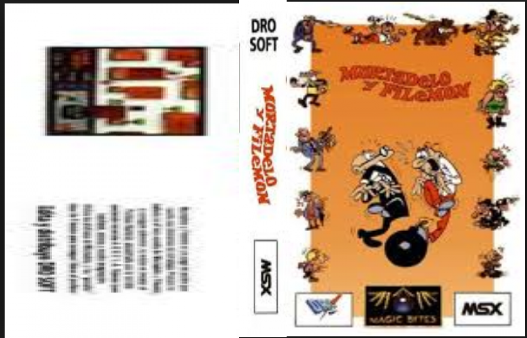 Mortadelo Y Filemon — box-texture (EU)
