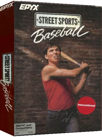 Street Sports Baseball — box-3D (EU)