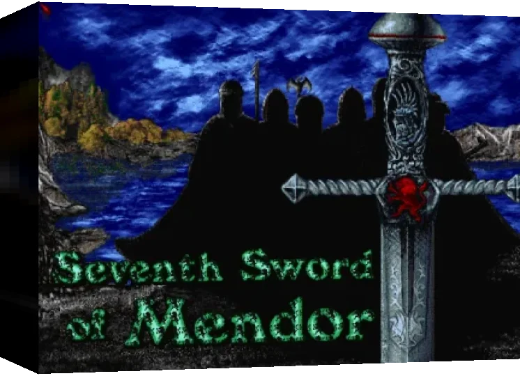 Seventh Sword of Mendor — box-3D (WOR)
