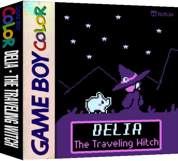 Delia - The Traveling Witch — box-3D (WOR)