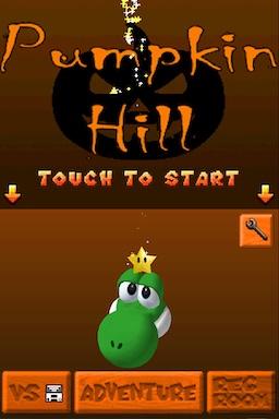 Super Mario 64 DS Hack - Pumpkin Hill DS — sstitle (WOR)
