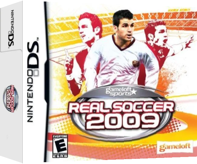 Real Soccer 2009 — box-3D (US)