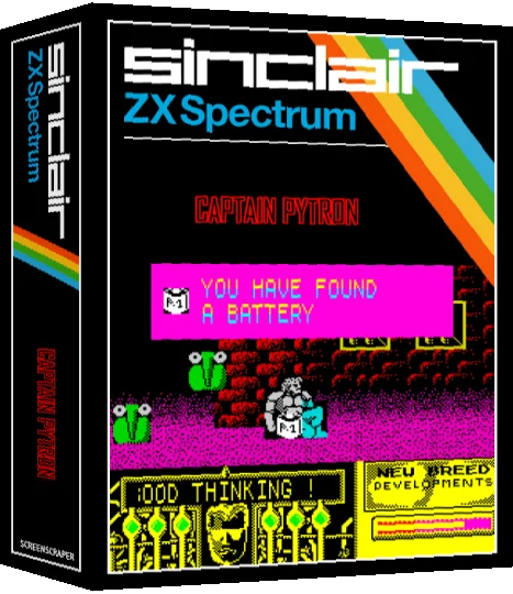 Captain Pytron — box-3D (SS)