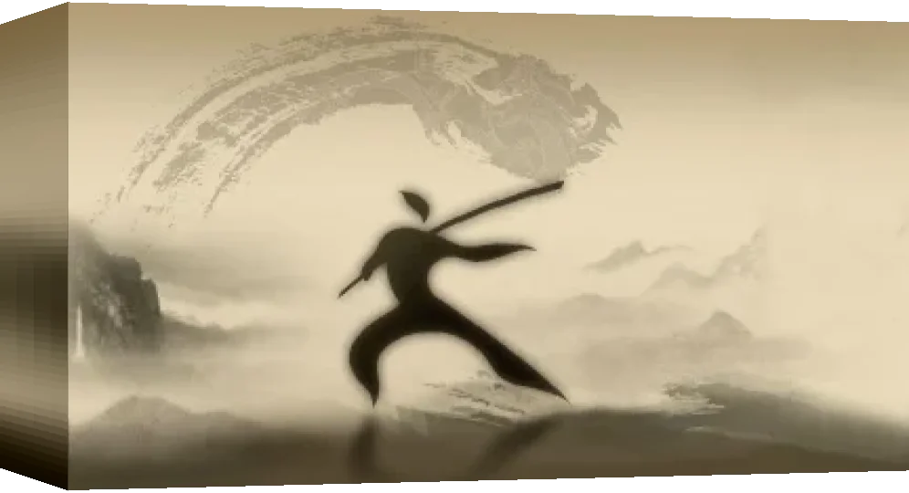 Karateka — box-3D (EU)