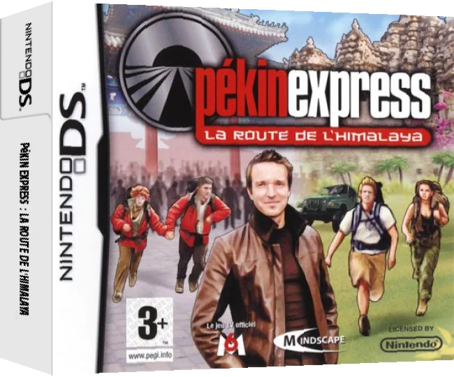 Pekin Express - La Route de l'Himalaya — box-3D (EU)