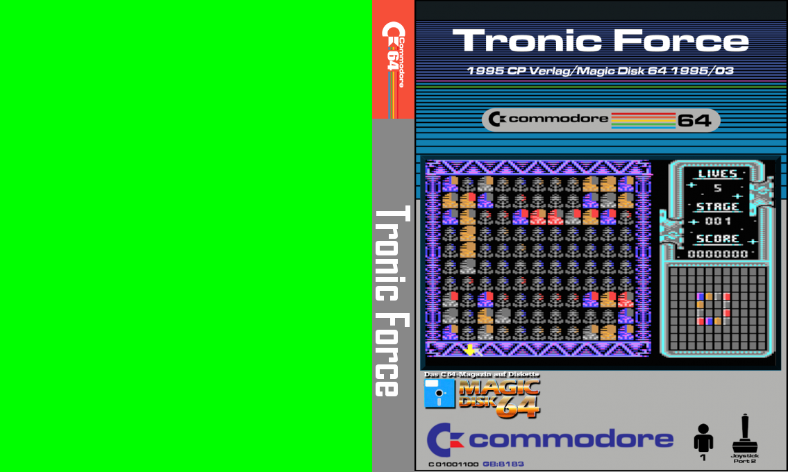 Tronic Force — box-texture (CUS)