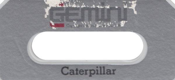 Caterpillar — support-texture (WOR)