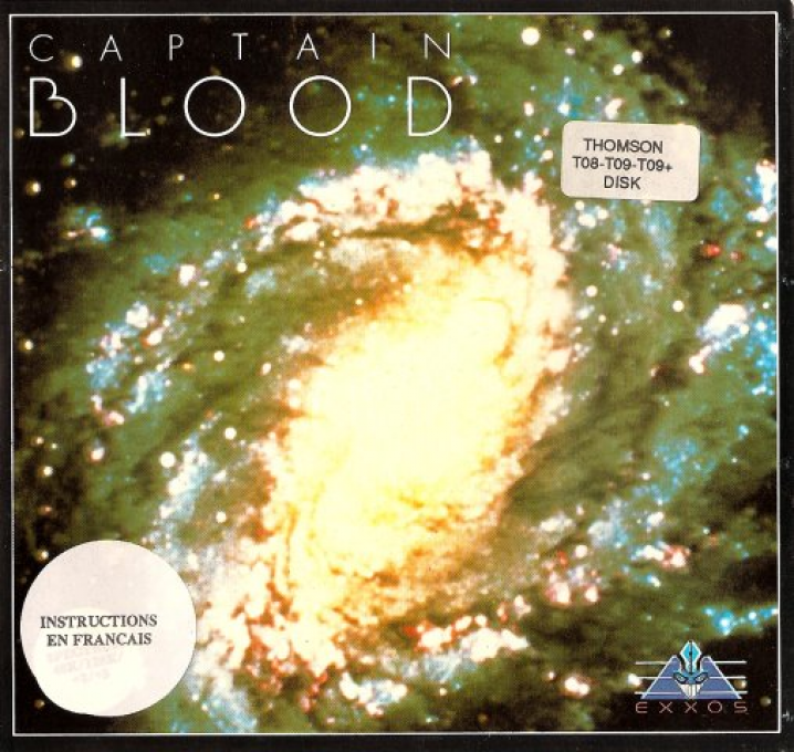 Captain Blood box art