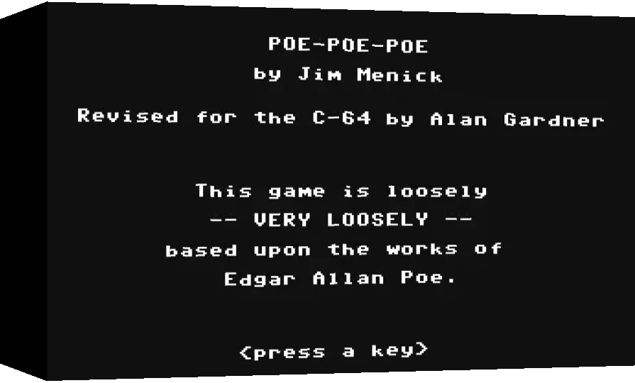 Poe Adventure — box-3D (WOR)