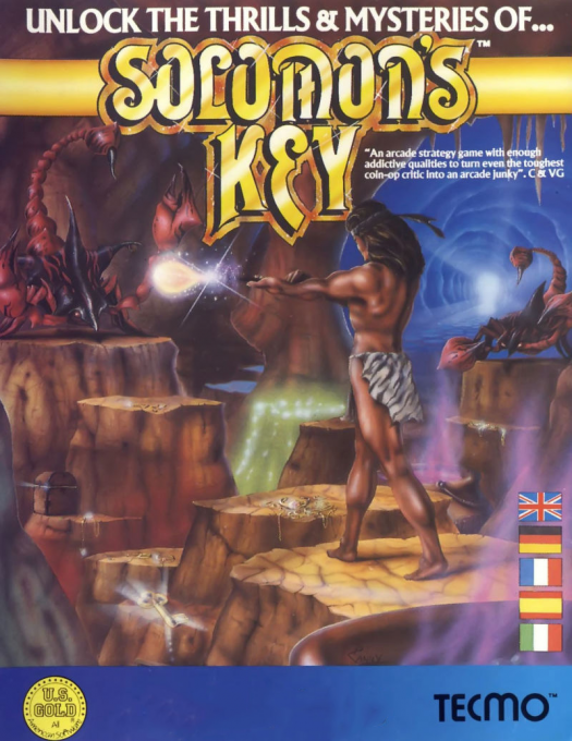 Solomon's Key box art