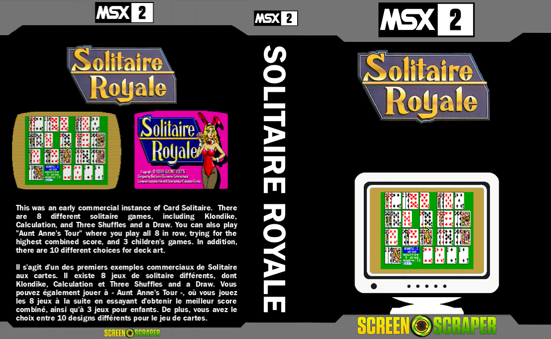 Solitaire Royale — box-texture (SS)