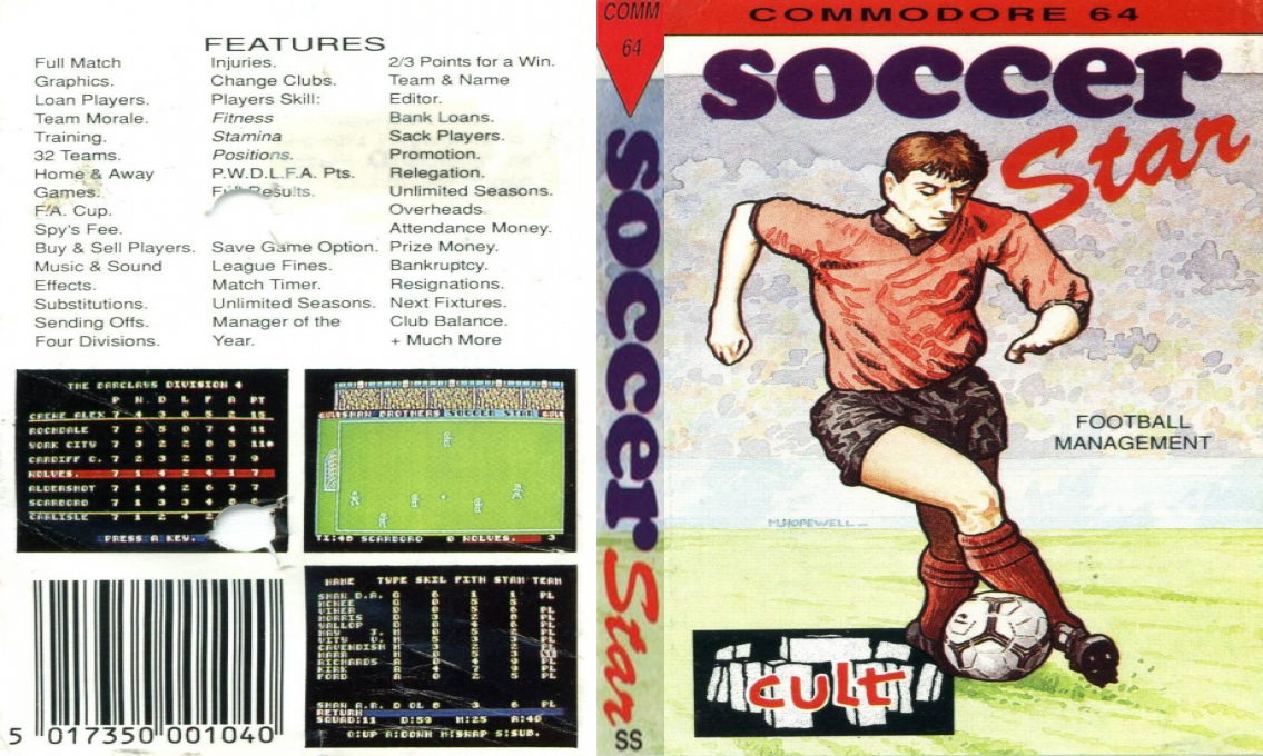 Soccer Star — box-texture (EU)