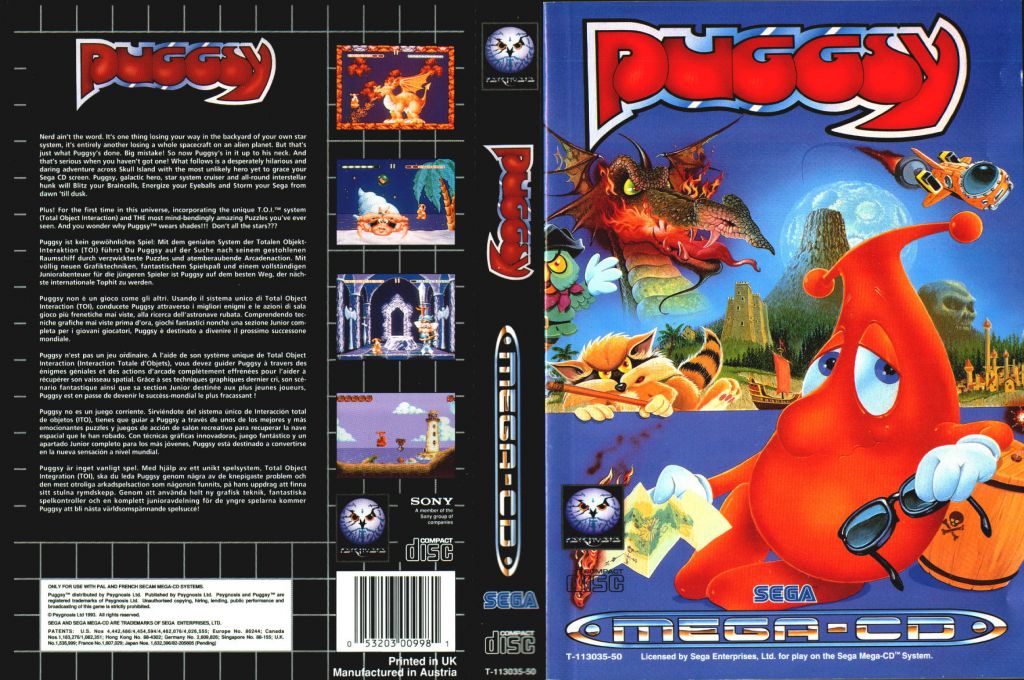 Puggsy — box-texture (CUS)