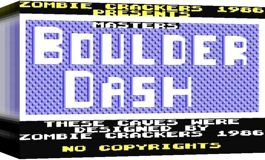 Masters Boulder Dash — box-3D (WOR)