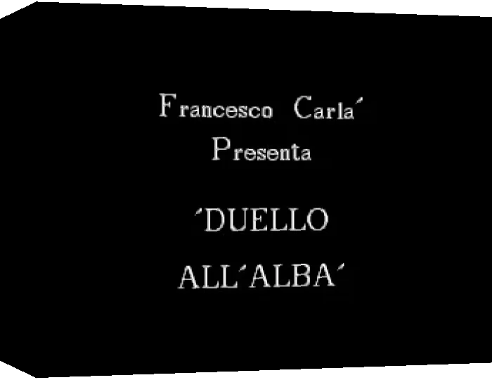 Tex 11 - Duello All'alba — box-3D (WOR)