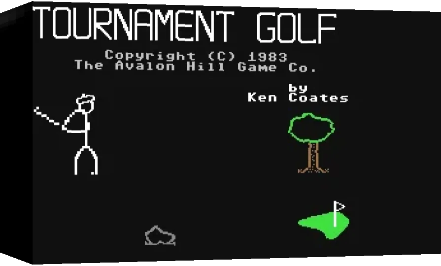 Tournament Golf — box-3D (WOR)