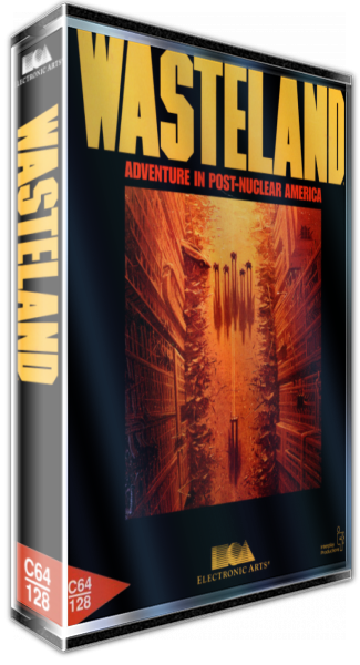 Wasteland — box-3D (US)