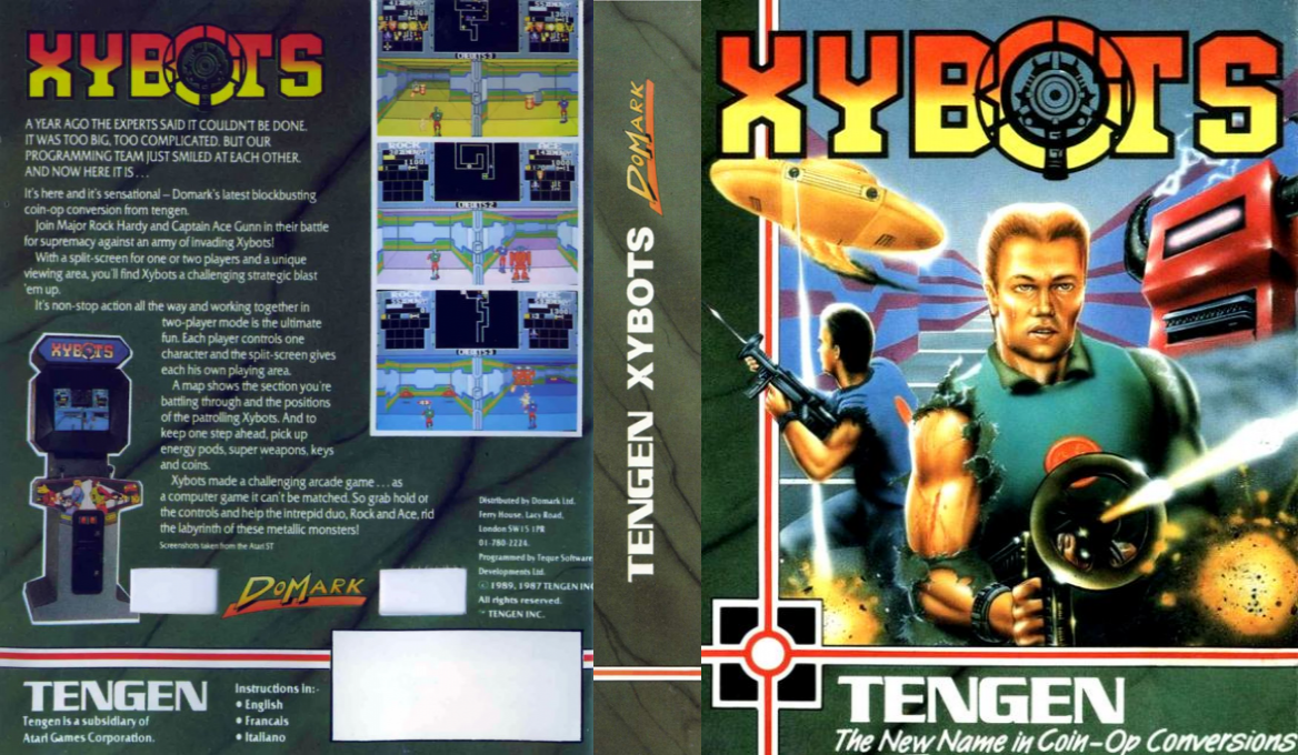 Xybots — box-texture (EU)