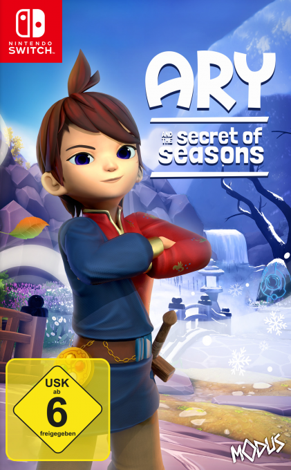 Ary and the Secret of Seasons — box-2D (DE)