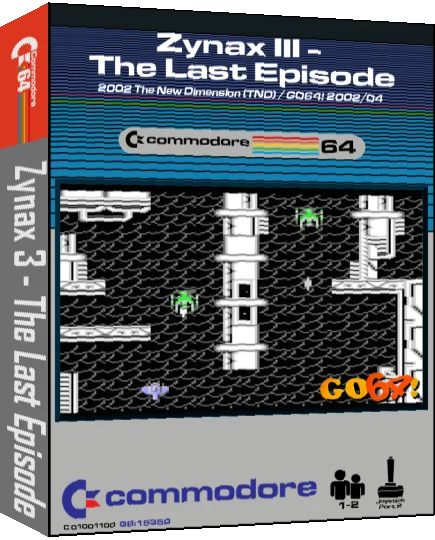 Zynax III : The Last Episode — box-3D (CUS)
