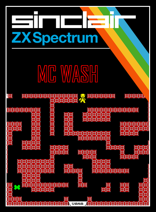 Mc Wash box art