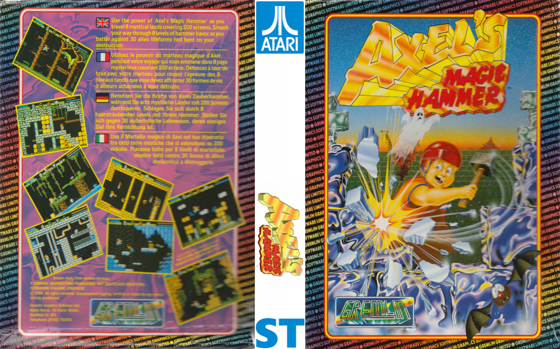 Axel's Magic Hammer — box-texture (EU)