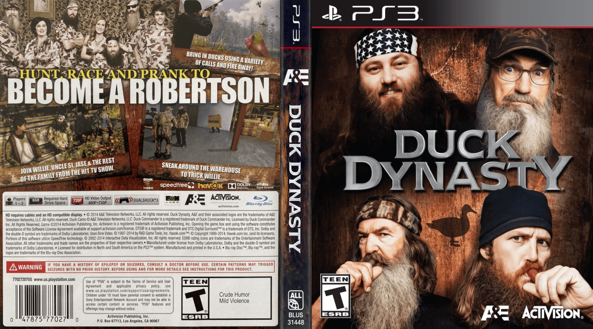 Duck Dynasty — box-texture (US)