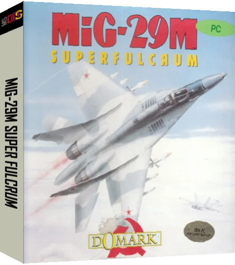 MiG-29M Super Fulcrum — box-3D (EU)