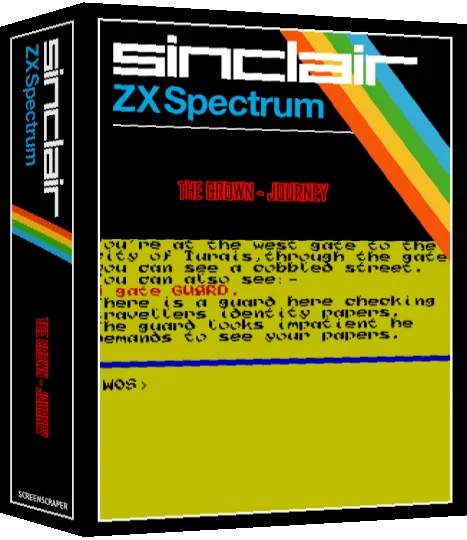 The Crown - Journey — box-3D (SS)