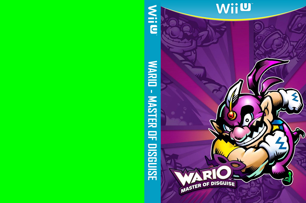 Wario - Master of Disguise — box-texture (WOR)