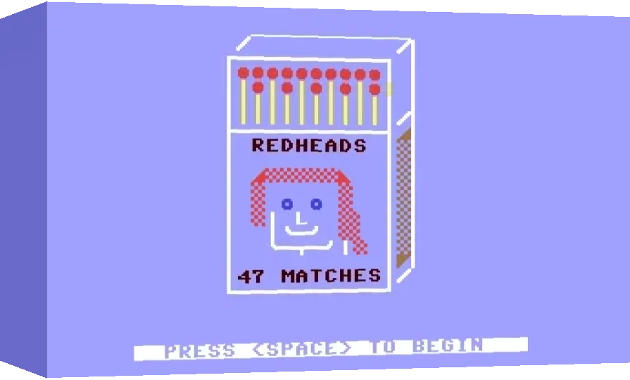 Redheads : 47 Matches — box-3D (WOR)