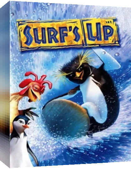 Surf's Up — box-3D (EU)