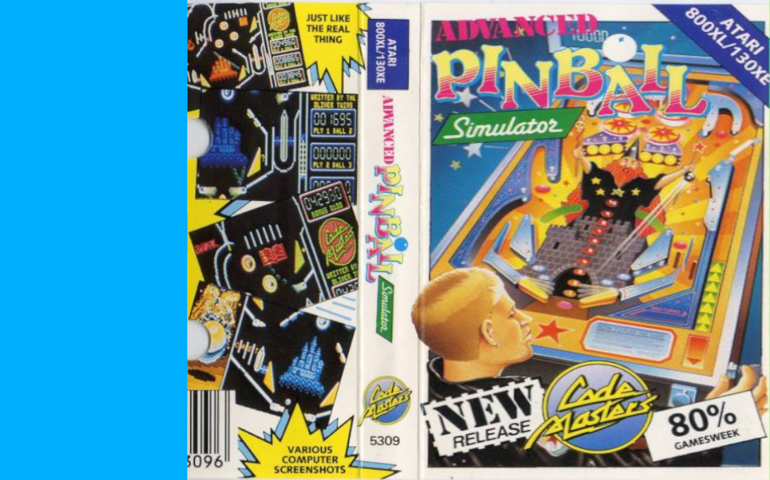 Advanced Pinball Simulator — box-texture (EU)