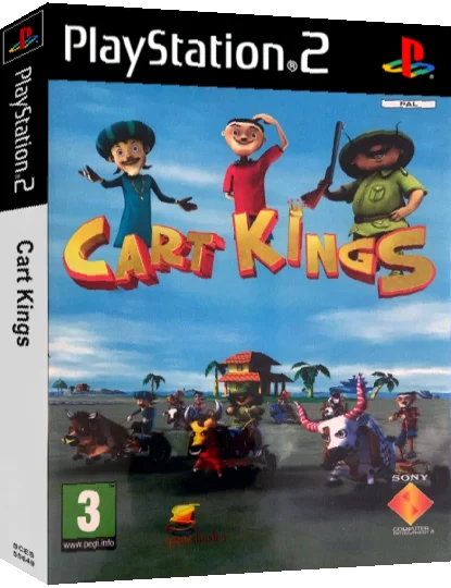 Cart Kings — box-3D (EU)