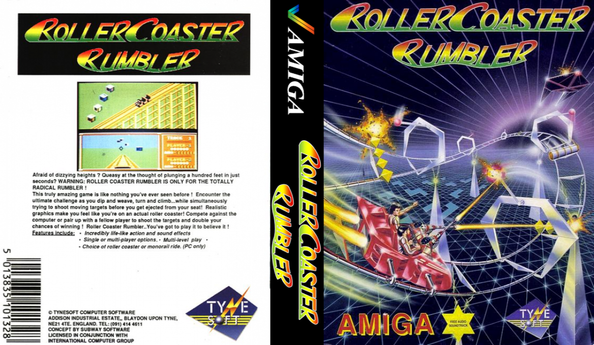 Roller Coaster Rumbler — box-texture (EU)