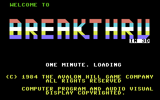 Breakthru in 3D — sstitle (WOR)
