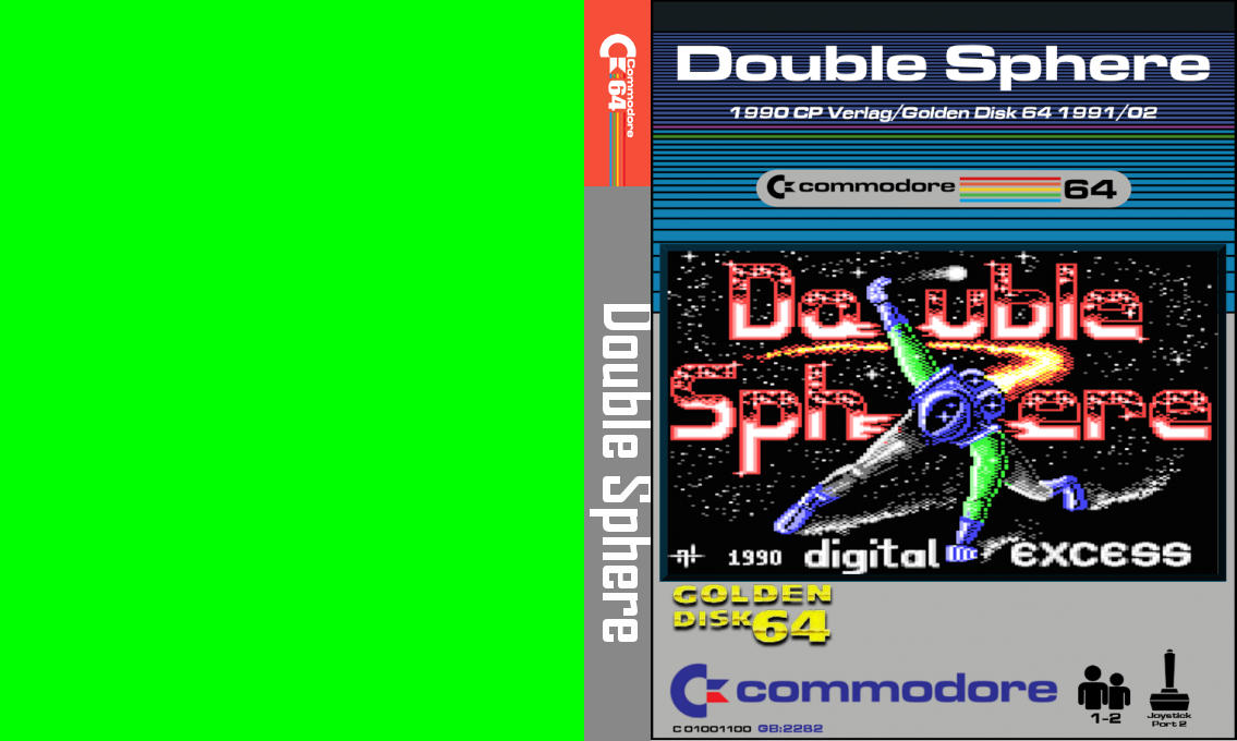 Double Sphere — box-texture (CUS)
