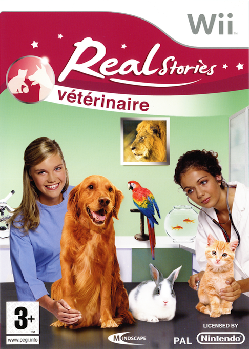 Real Stories - Veterinaire — box-2D (FR)