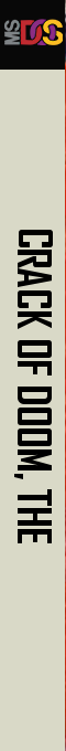 Crack Of Doom, The — box-2D-side (US)