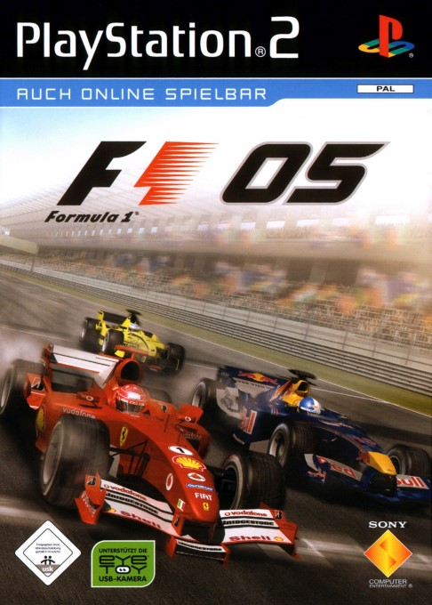 Formula One 05 — box-2D (DE)