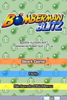 Bomberman Blitz — sstitle (WOR)