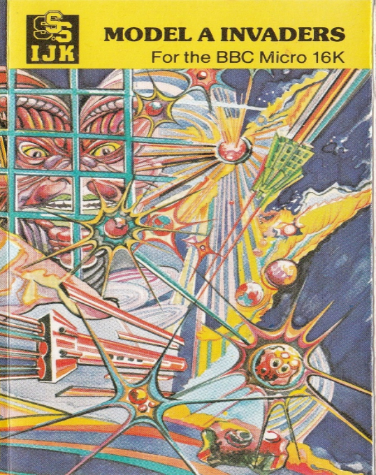 Model A Invaders box art