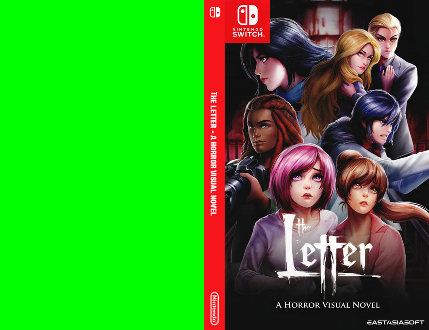 Letter - A Horror Visual Novel, The — box-texture (WOR)