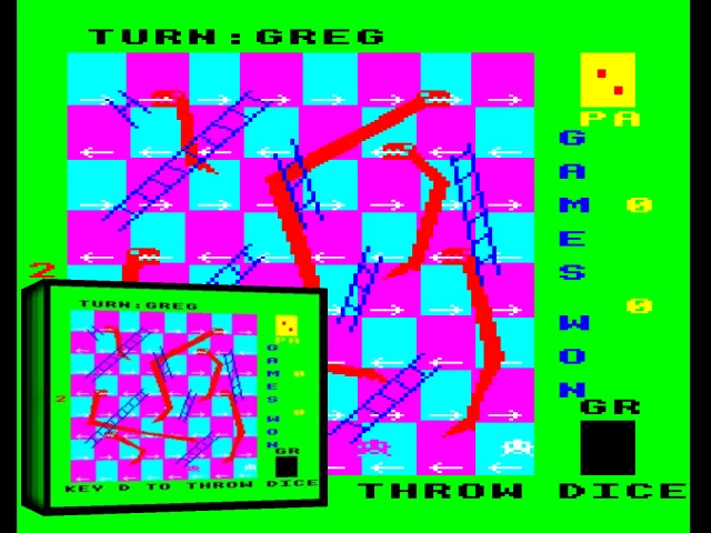 Snakes And Ladders — mixrbv2 (WOR)