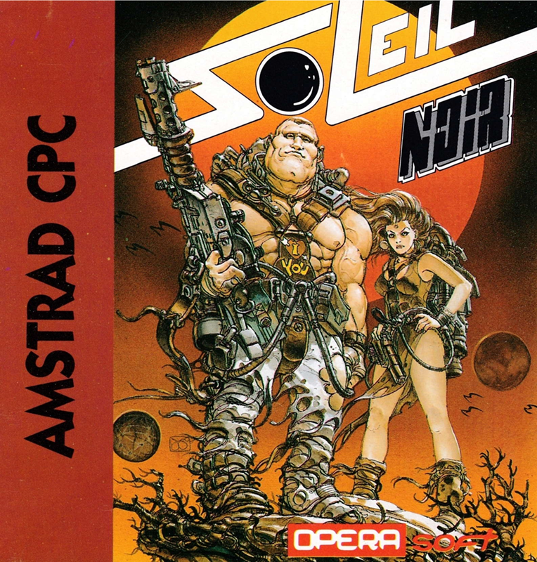 Soleil Noir box art