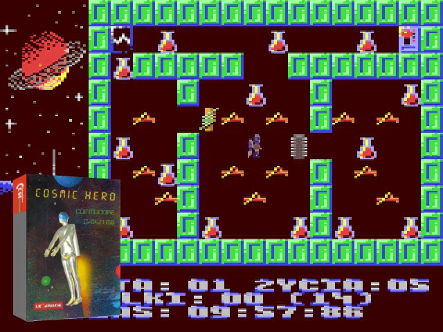 Cosmic Hero — mixrbv2 (WOR)